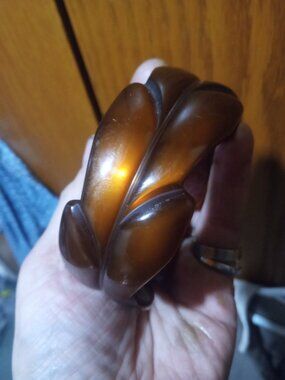 Golden Brown moonglow bracelet.